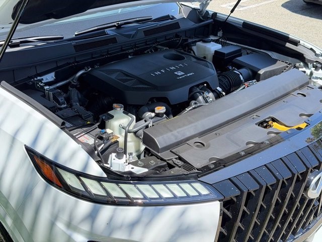 2027 INFINITI QX80 SPORT SPORT AWD Twin Turbo Premium Gasoline V-6 3.5 L/213 [11]