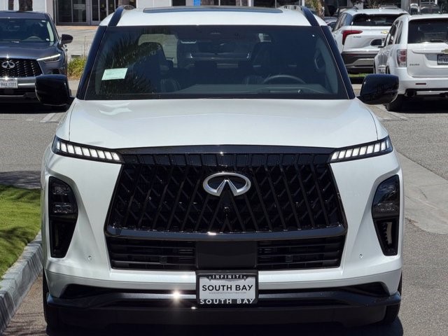 2027 INFINITI QX80 SPORT SPORT AWD Twin Turbo Premium Gasoline V-6 3.5 L/213 [12]