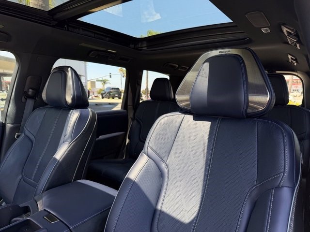 2027 INFINITI QX80 SPORT SPORT AWD Twin Turbo Premium Gasoline V-6 3.5 L/213 [19]