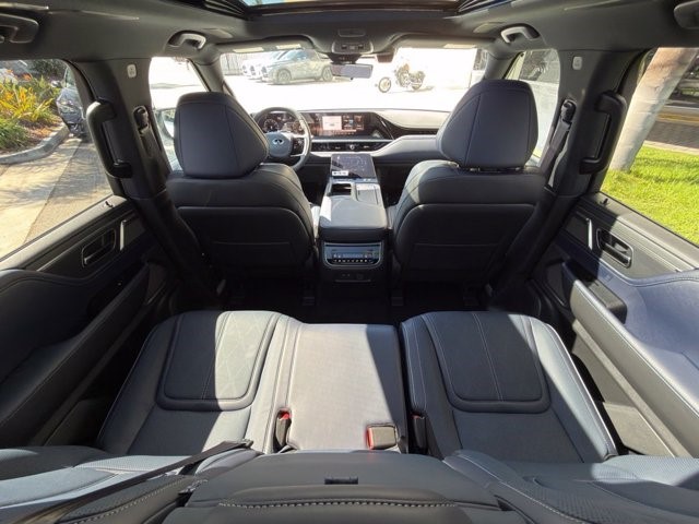 2027 INFINITI QX80 SPORT SPORT AWD Twin Turbo Premium Gasoline V-6 3.5 L/213 [34]
