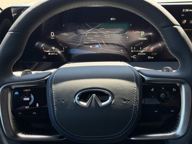 2027 INFINITI QX80 SPORT SPORT AWD Twin Turbo Premium Gasoline V-6 3.5 L/213 [47]