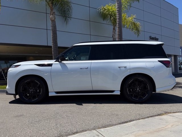 2027 INFINITI QX80 SPORT SPORT AWD Twin Turbo Premium Gasoline V-6 3.5 L/213 [4]