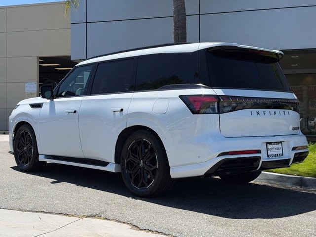 2027 INFINITI QX80 SPORT SPORT AWD Twin Turbo Premium Gasoline V-6 3.5 L/213 [5]