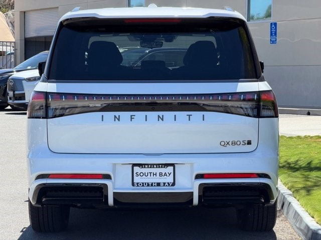2027 INFINITI QX80 SPORT SPORT AWD Twin Turbo Premium Gasoline V-6 3.5 L/213 [6]