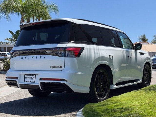 2027 INFINITI QX80 SPORT SPORT AWD Twin Turbo Premium Gasoline V-6 3.5 L/213 [7]