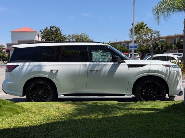 2027 INFINITI QX80 SPORT SPORT AWD Twin Turbo Premium Gasoline V-6 3.5 L/213 [8]
