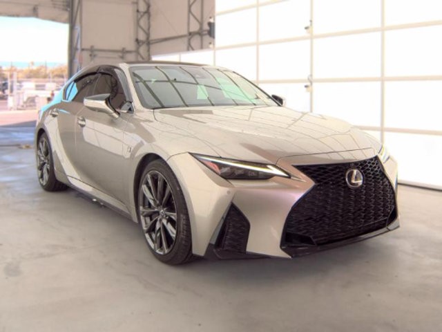 2023 Lexus IS IS 350 F SPORT IS 350 F SPORT RWD Premium Gasoline V-6 3.5 L/211 [3]