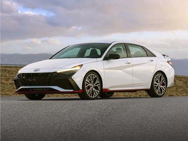 2022 Hyundai Elantra N Base Manual Intercooled Turbo Premium Gasoline I-4 2.0 L/122 [9]