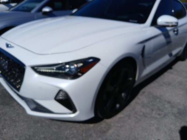 2019 Genesis G70 2.0T Advanced  Intercooled Turbo Premium Gasoline I-4 2.0 L/122 [0]