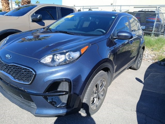 2022 Kia Sportage LX LX FWD Regular Unleaded I-4 2.4 L/144 [5]