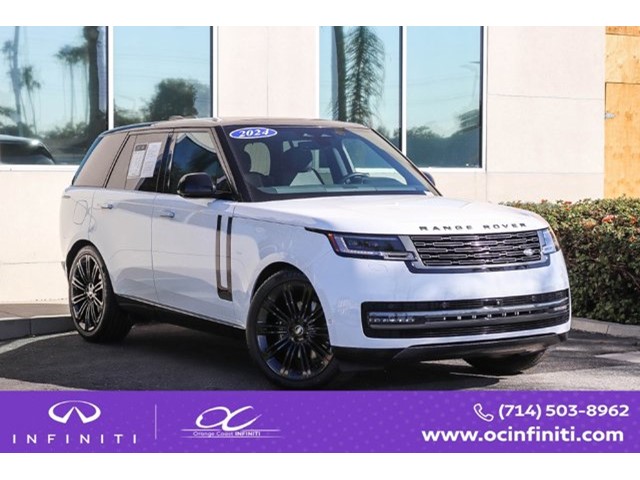 2024 Land Rover Range Rover