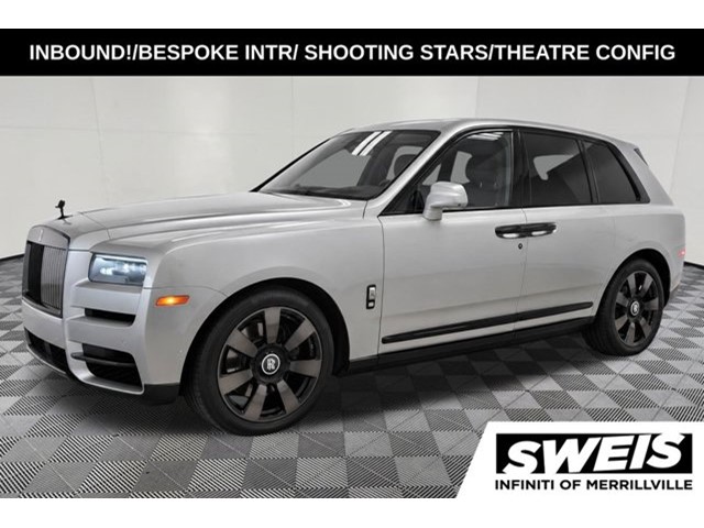 2022 Rolls-Royce Cullinan Base Sport Utility Twin Turbo Premium Gasoline V-12 6.7 L/412 [1]