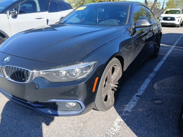2018 BMW 4 Series 430i 430i Gran Coupe Intercooled Turbo Premium Unleaded I-4 2.0 L/122 [9]