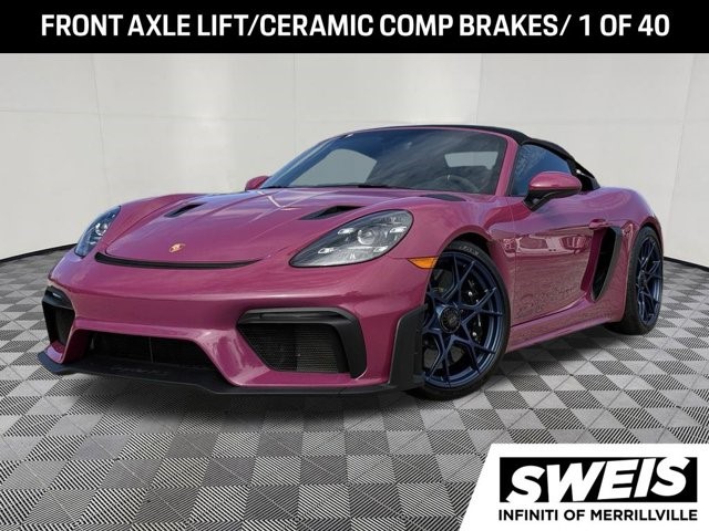 2024 Porsche 718 Spyder RS RS Roadster Premium Unleaded H-6 4.0 L/244 [0]