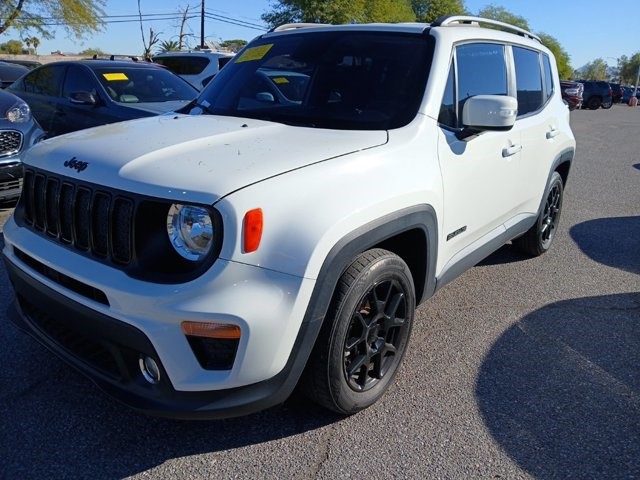2020 Jeep Renegade Altitude Altitude FWD Regular Gasoline I-4 2.4 L/144 [2]